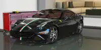 Super Car Real Ferrari Simulator California 3D Screen Shot 0