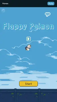 Flappy Paimon(Genshin Flappy) Screen Shot 0