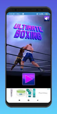 Ultimate Boxing – Fighting Game Screen Shot 0