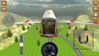Flying Train Simulator 2017 Screen Shot 1