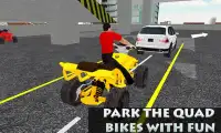 Quad Bike Tricky Parking Sim Screen Shot 0