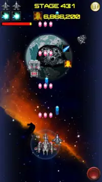 Space Hero: Permainan Menembak Alien. Screen Shot 1