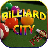 Billiard Pro City - Offline