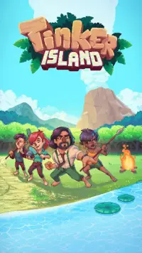 Tinker Island: Выживание Screen Shot 5