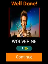 X-men Movie Quiz Screen Shot 13