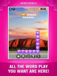 Word World - New Word Game & Puzzles Screen Shot 12