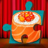 Sushi Jigsaw Puzzles for Kids