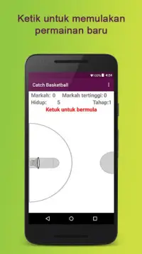 Catch Basketball Screen Shot 1