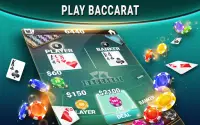 Blackjack & Baccarat Screen Shot 12