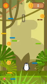 Doodle Jump: Jungle Version Screen Shot 2