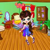 Rainbow Fairy Room Makeover