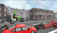 City Motorbike Racing 3D Screen Shot 3