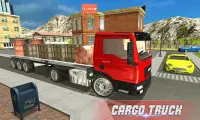 Cargo Truck Amerika Syarikat pemandu 2017 Screen Shot 3