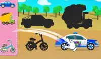 Kids Vehicles For Puzzle & Toddlers Screen Shot 12
