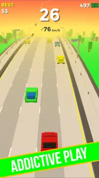 Crashy Driving 2 Screen Shot 0