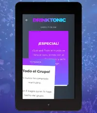 Drinktonic - Juegos para beber Screen Shot 9