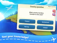 Backpacker™ - Geography Quiz Screen Shot 9