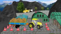 Offroad-Traktor-Trolley-Spiel Screen Shot 1