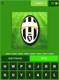 Football Team Logo Quiz - Guess Soccer Clubs Screen Shot 7