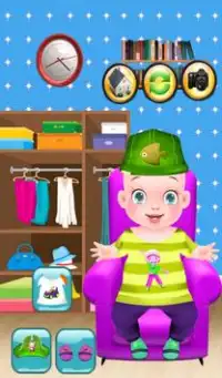 Baby Care Salon - Girls Games Screen Shot 7