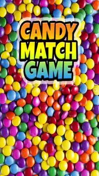 Sweet Candy Match Puzzle Game Screen Shot 0