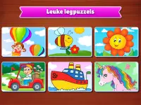 Kinderen puzzel: Legpuzzels Screen Shot 13