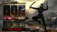 Ninja samurai assassino: sombra batalha golpe de e Screen Shot 4