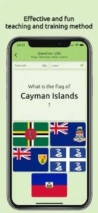 Country Mania: the World Quiz Screen Shot 0