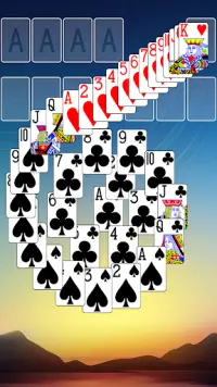 Solitaire Card Games, Classic Screen Shot 7