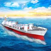 Oil Tanker Cargo Ship Simulator Games 2018