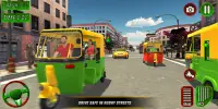 Tuk Tuk Auto Rickshaw Driver 2019:City Parking Screen Shot 3