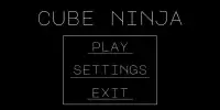 Cube Ninja Screen Shot 0