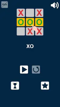 XO: Tic Tac Toe Screen Shot 0