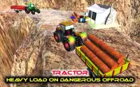 Simulator Kargo Traktor Offroad Farming 2018 Screen Shot 4