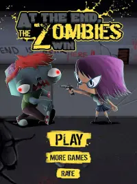 At the end, Zombies Wins Screen Shot 11