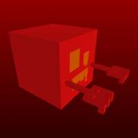 Night of the Red Cubes: Top-Down Monster Shooter