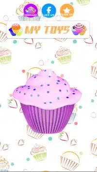 Amazing IceCream Cupcake Toy Prize Surprises Screen Shot 0