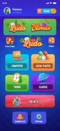 Ludo Climax - Ludo Board Game Screen Shot 3