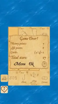 Marooned is a cards solitaire Screen Shot 7