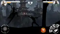 Samurai Ombra Fighter Pro Kung fu Combat Guerriero Screen Shot 3