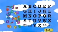 ABC Puzzle Game for Kids Screen Shot 1