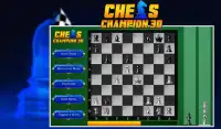 Chess Game Champion 3D Play Screen Shot 2