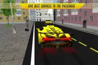 Taxi Driving Sim 2019: New Taxi Driver Screen Shot 6