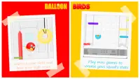 Balloon Birds : Virtual Pets & Mini Games Screen Shot 1