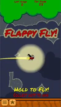 Flappy Fly Screen Shot 0