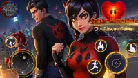 Spider Fight : Miraculous Town Screen Shot 3