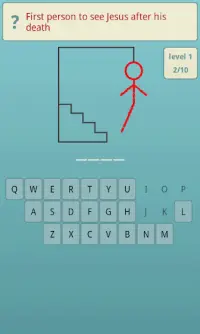 Super Bible Hangman Screen Shot 3