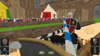 Combat de chevaliers: Joute équestre Screen Shot 0