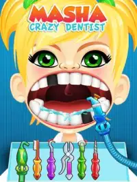 Crazy Dentist For Masha Screen Shot 2