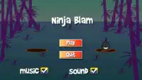 Ninja Blam Screen Shot 0